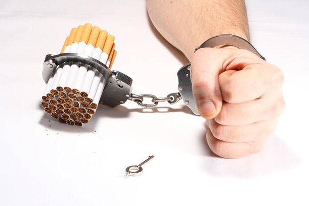 Sasi-zigarroak dira nikotina menpekotasuna kentzeko gakoa